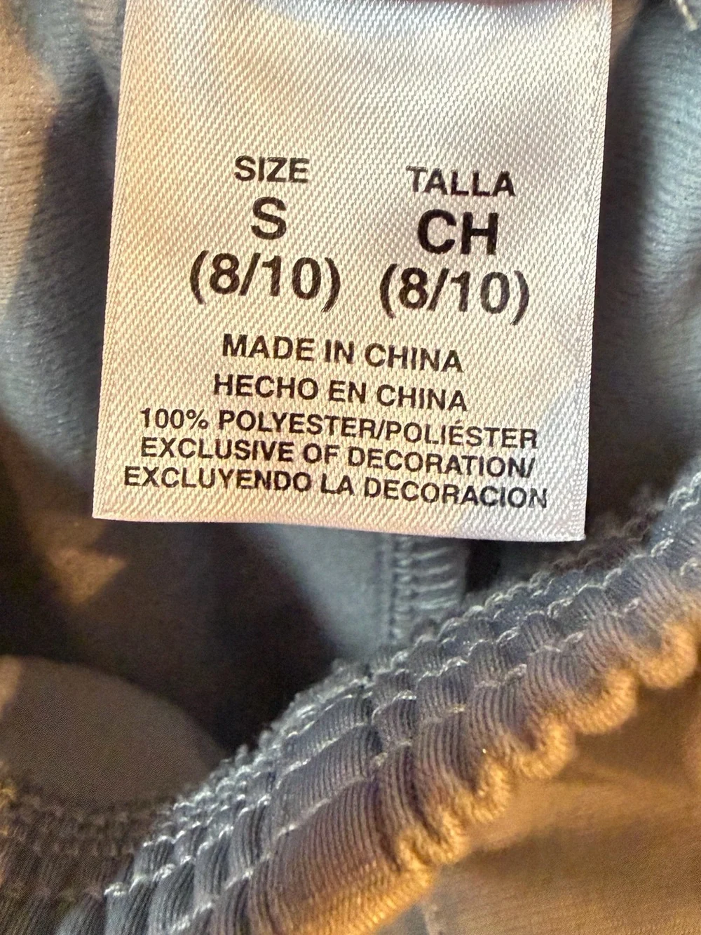 adidas Youth Light Gray Joggers with Coral Stripe - Picture 3 of 4